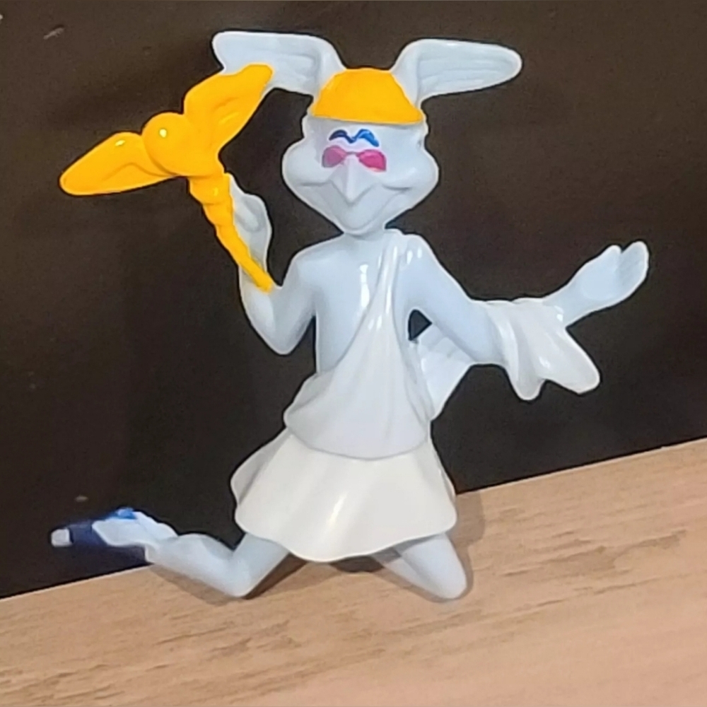 Disney Hercules Hermes Figure Happy Meal Toy [ Read Details ]